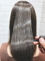 ジーナ 福岡天神(Zina)&nbsp;【Zina】イメチェン/前髪/イヤリングカラー/ツヤ髪/20代30代40代