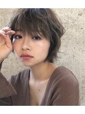 【seek吉祥寺】『やわショートボブ』×『アッシュベージュ』