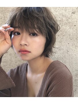 ヘアーアンドメイク シーク 吉祥寺(HAIR&MAKE SeeK) 【seek吉祥寺】『やわショートボブ』×『アッシュベージュ』
