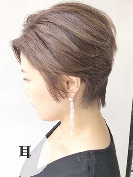 アッシュ 亀戸店(Ash) 【かっこいいだけじゃない】ハンサムショート