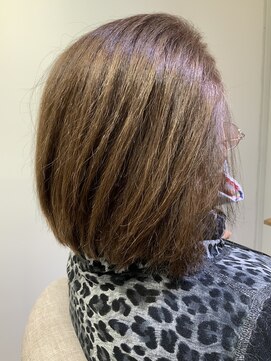 ユーネリー(U-NERY) ボブスタイル