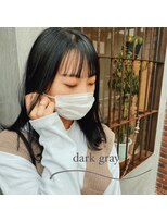 エンス(en:s) ■dark　gray