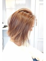 ヘアー デザイン レガリタ(Hair Design LEGALITA)&nbsp;レイヤーボブ