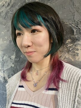 ユーアールキャッスル(UR CASTLE) カラフルカラーはいかが？