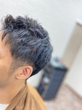 ヘアーサロンゴトウ サイド2ミリツーブロック