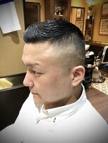 ヒロギンザバーバーショップ 大宮店(HIRO GINZA BARBER SHOP)&nbsp;フェード　ベリーショート　ビジネスヘア　大宮　バーバー