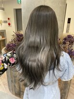 ルーブ トウキョウ(Loob. TOKYO)&nbsp;艶！！プラチナブルージュ【池袋.髪質改善.インナーカラー】