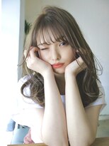 ノアフライ(NOAH FLY)&nbsp;♪柔らかグレージュ大人可愛いロング♪