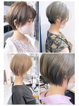 丸みからクビレまで！幅広いショートスタイルで一人一人に似あわせます☆【横浜】