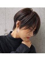 アトリエ フェム(atelier.fem)&nbsp;spice&roughな前下がりショート