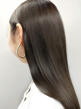 ヌー(nu)の写真/【半個室◎】業界高水準の髪質改善トリートメントを扱う《nu》髪質改善/春日原