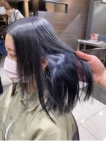 グロー(glow)&nbsp;ブルーグレージュ/ブルーブラック