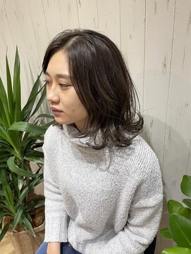 オハナ(OHANA) 赤味レス艶カラーナチュラルウルフ