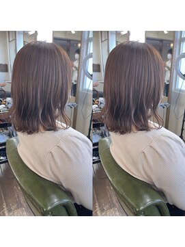 ヘアーサロン リバース(Hair Salon Rebirth) 【防府/Rebirth】グレージュ