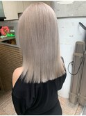 #黒髪#ボブルフ#ネビージュ#小顔#ワンレン