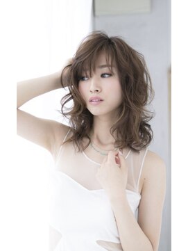 ジェイズ ヴィス エイル(J's.viz.a:ile) エアリーソフトレイヤーカール　20代30代40代50代