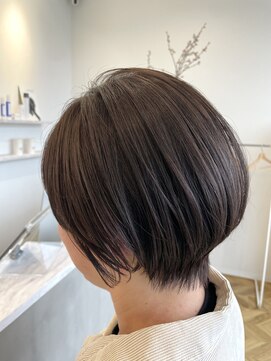 ローブ(L’AUBE) 丸みショート