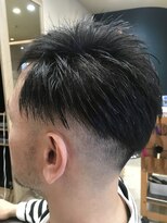 ヘアサロンアンドヘアメイクディー(hair salon hair make D)&nbsp;仙台D　ツーブロック×スキンフェード×クロップstyle