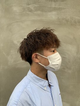 シアター 前橋(theater) 強めツイストパーマ