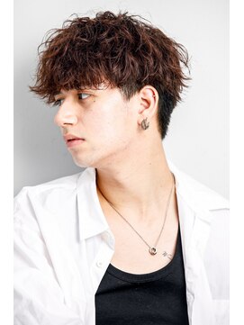 トゥーユー(to you...) メンズ刈り上げマッシュ ツイストスパイラルパーマ