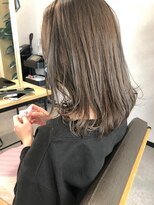 大人かわいい＊こなれミディ＊美髪87【ZinaCENTRAL】