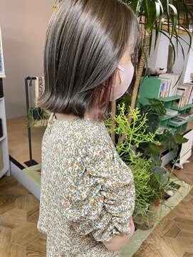 スイ(SUiii) secret highlight＋inner color