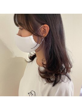 アヴァンスクロス あべのルシアス店(AVANCE.CROSS) インナーカラー×顔まわりカット