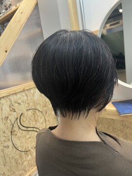 スクリバイタヒエ(SUKURI by tahie) #ショートカット