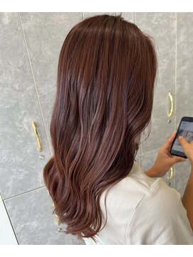 アース コアフュールボーテ 伊勢崎(EARTH coiffure beaute) ラベンダーベージュハイライトダブルカラー