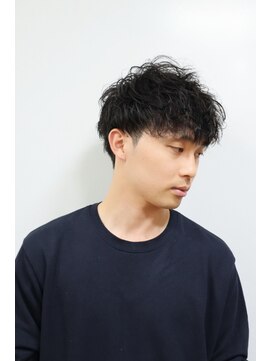 ベンケイ(HAIR AVENUE benkei) ゆるふわ波巻きパーマ