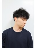 ゆるふわ波巻きパーマ