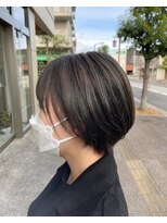 ヘアーアンドメイク ペリドット(hair&make Peridot) ハイライト/アッシュ/小顔補正立体カット