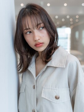 エースハバナ 渋谷(1 HAVANA) 大人かわいいショコラアッシュ/ヘルシースタイル