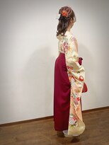 アクティフ(actif)&nbsp;名古屋駅徒歩３分 actif　着物/和装/着付けヘアセット  早朝受付