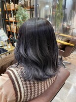 ネウィ グランデ 横浜(newi grande) 学生/就活/暗髪でも垢抜けカラー/韓国風ヘアスタイル