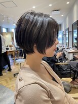 ロンドブルーム 天神大名店(Lond Bloom) 10代20代30代ショートボブ髪質改善丸みショート似合わせカット