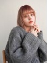 ジュール 新宿(Joule)&nbsp;外ハネボブ/セクションカラー/グラデーションカラー/joule新宿