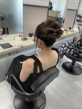 リリー(Lilley) (lilley内堀)ヘアセット×ヘアアレンジ