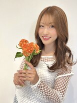 ルポン(Lepont) 蒲郡ヘアカラー/透明感カラー/おくれ毛/髪質改善/ベージュ/美髪