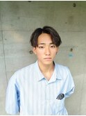 ツーブロ/メンズカット/メンズパーマ/ツイストスパイラル/目黒
