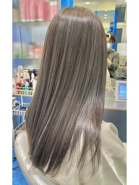 タヤ 西葛西店(TAYA) エアタッチ×ハイライト×オリーブベージュ