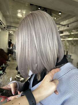 アポロ 横浜駅店(apollo) グレーベージュ、グレージュアッシュ、シルキーベージュ