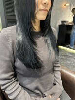 ナイン(N INE.)&nbsp;韓国風顔まわりレイヤーカット