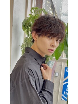 ポート 浦和(PORT) 波巻きスパイラルパーマツイストスパイラルパーマメンズマッシュ