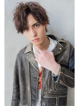 ハバナ 渋谷(HAVANA) 束感モテる/ツーブロック/センターパート/ニュアンスパーマ