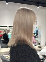 ゼスト 八王子店(ZEST)&nbsp;ミルクティーカラー　【古沢みはる】