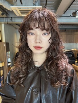 ジョエミバイアンアミ(joemi by Un ami) おしゃれパーマレイヤーパーマコテ巻きパーマパーマヘア