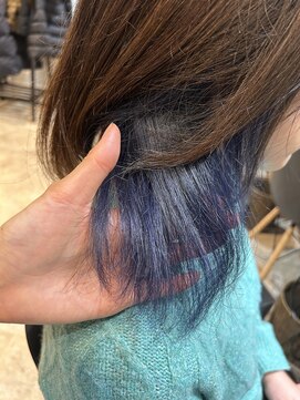 カラーラボ 東十条店(Color Lab.) インナーブルージュ