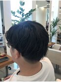 メンズパーマ