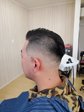 ハングアウト(Hangout) 震災×スキンフェード